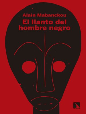 cover image of El llanto del hombre negro